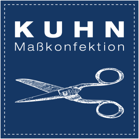 Kuhn Maßkonfektion | hochwertige Hochzeitsmode, Brautmode · Hochzeitsanzug Dortmund, Logo