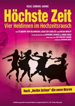 Heirats-Revue "Höchste Zeit" Bild 2